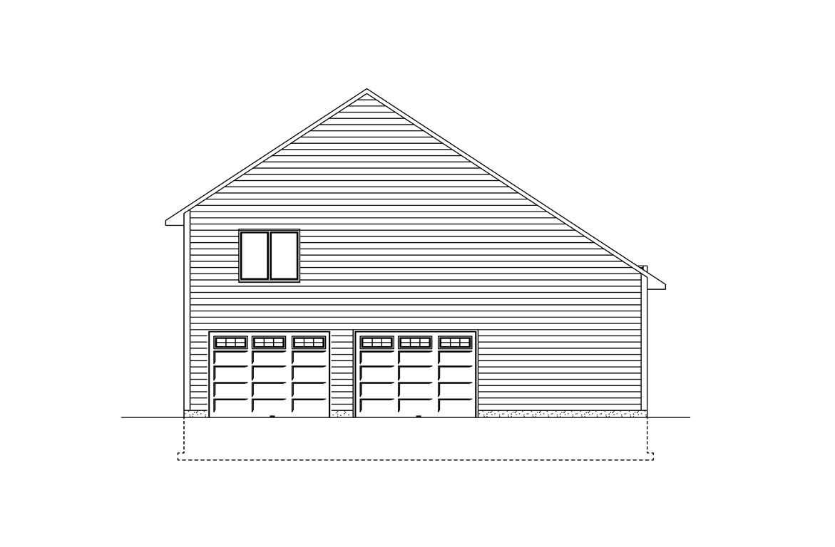 Mobile back elevation