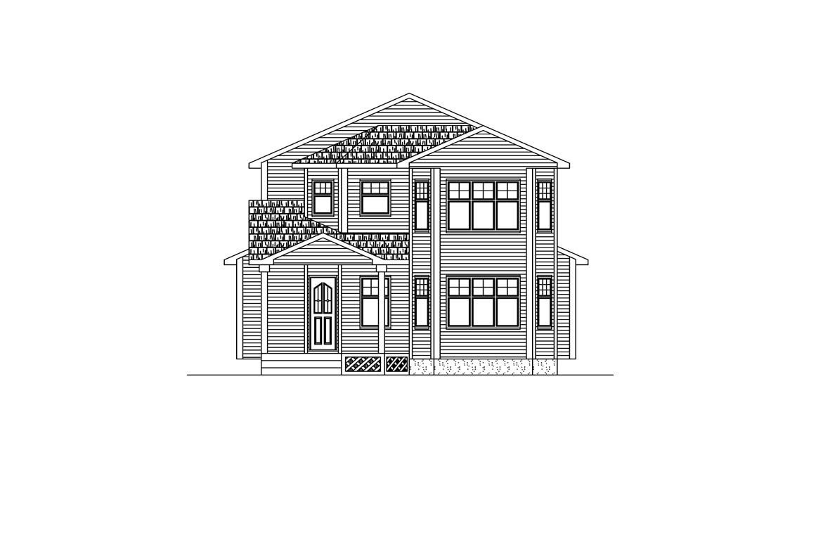 Mobile front elevation