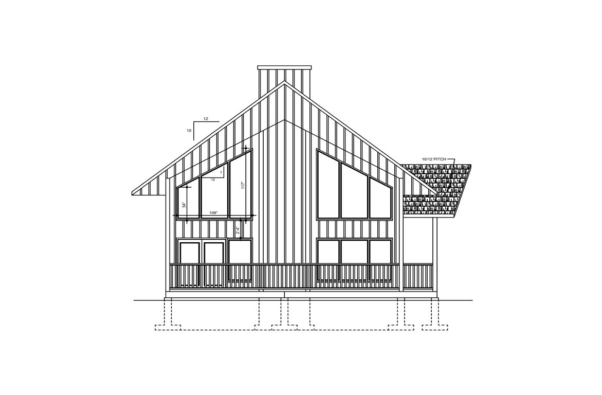 Mobile front elevation