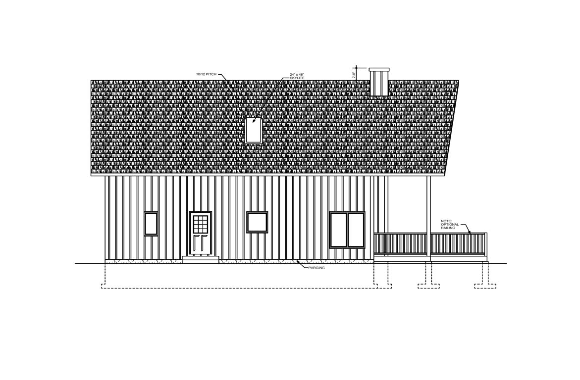 Mobile left elevation
