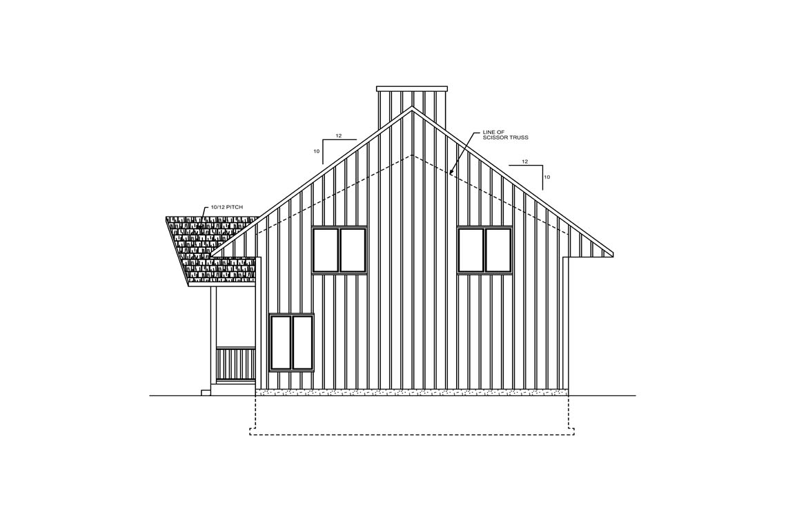 Mobile back elevation