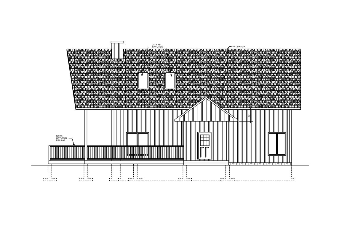 Mobile right elevation