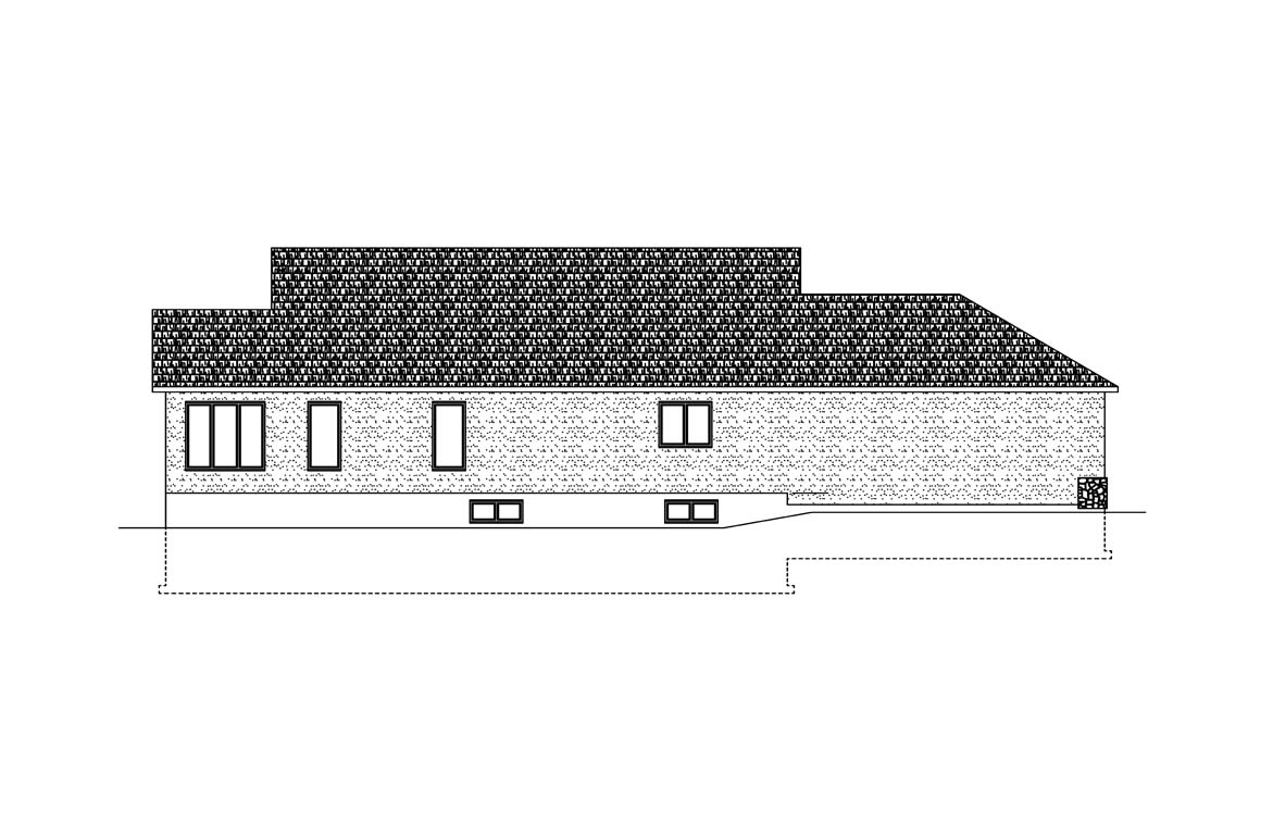 Mobile left elevation