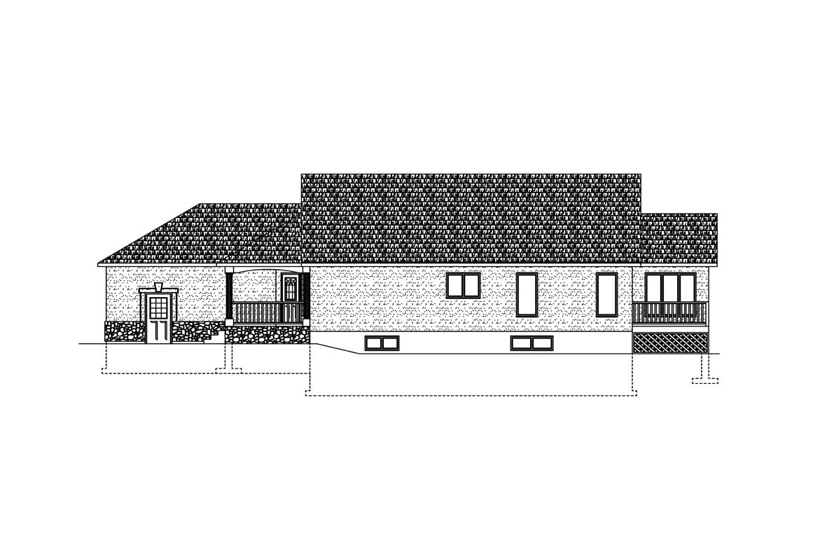 Mobile right elevation
