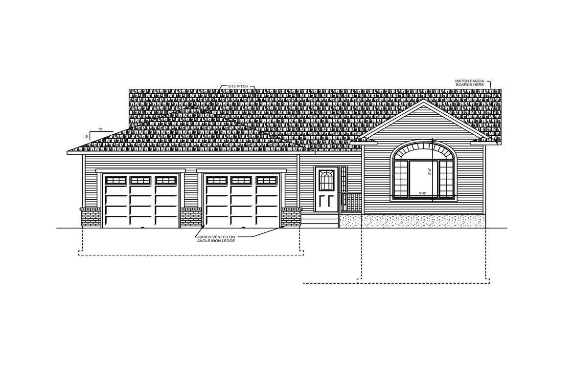 Mobile front elevation