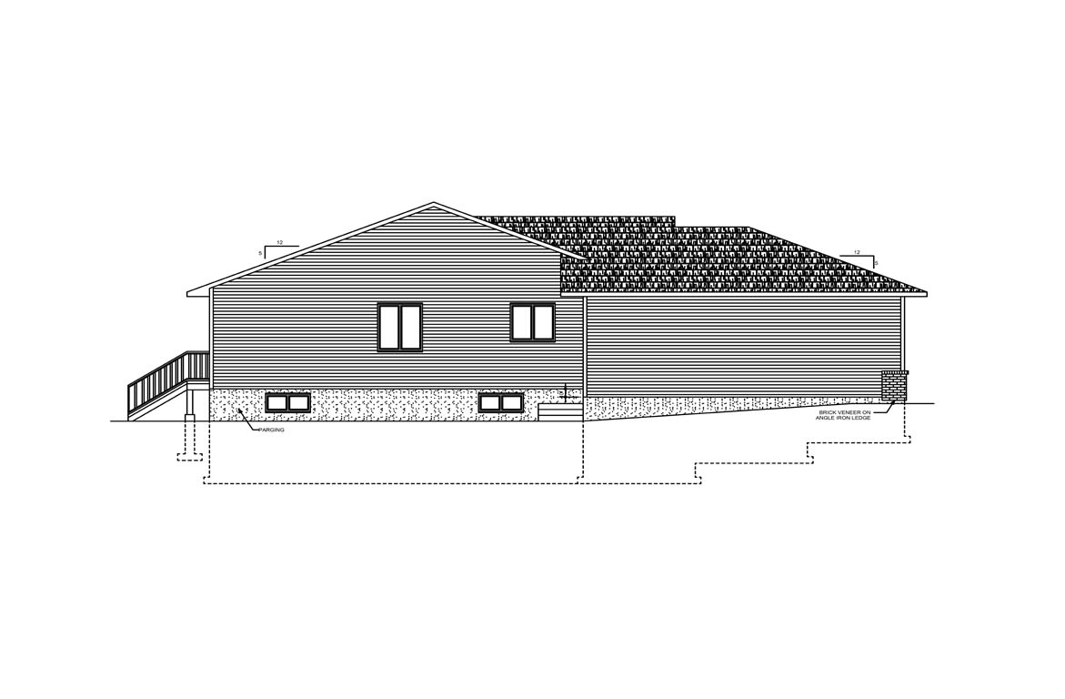 Mobile left elevation