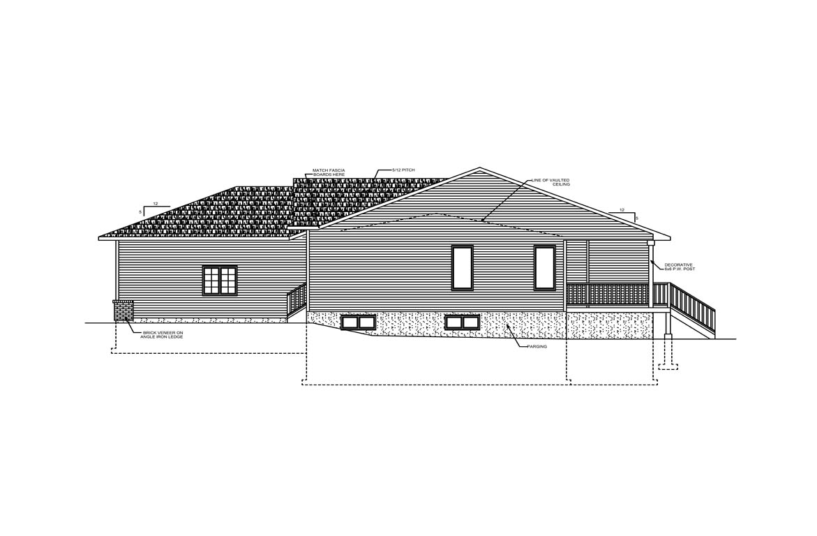 Mobile right elevation