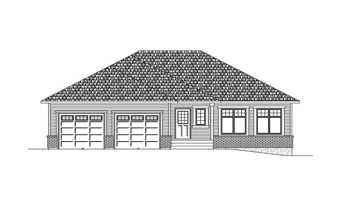 Mobile front elevation