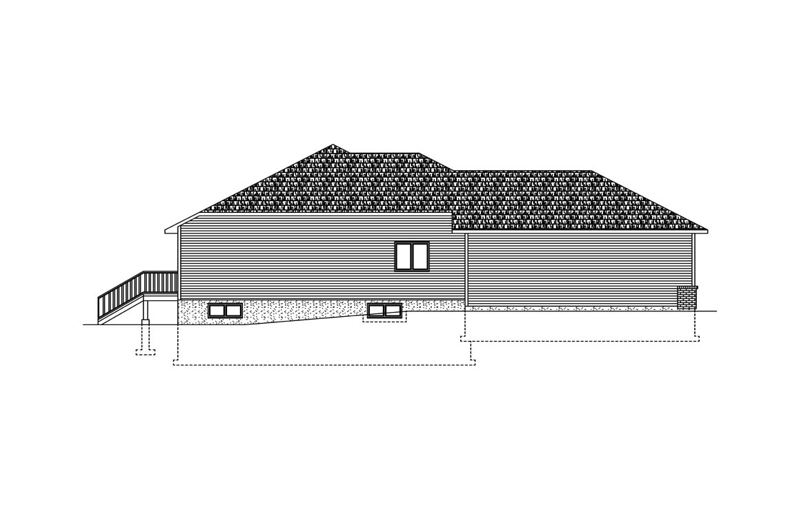 Mobile left elevation