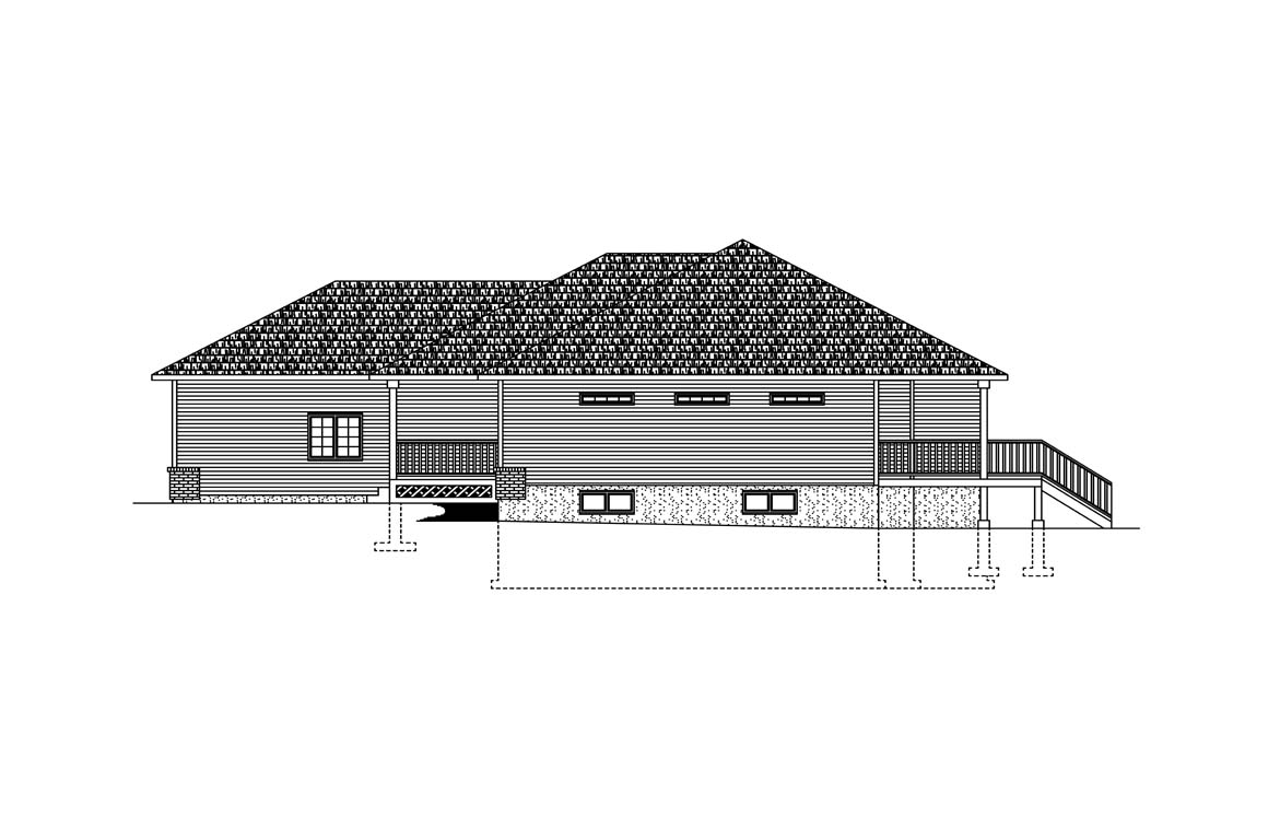 Mobile right elevation