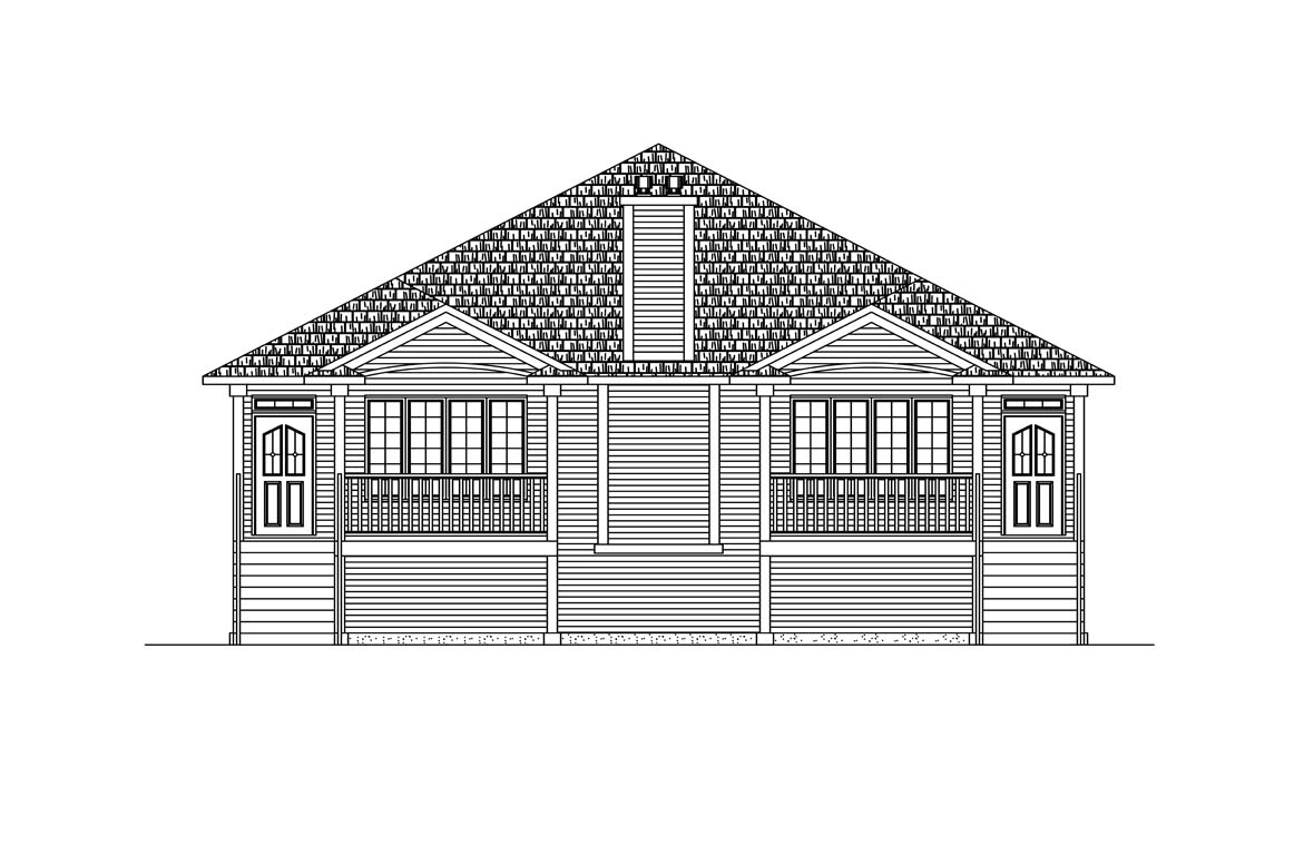 Mobile front elevation
