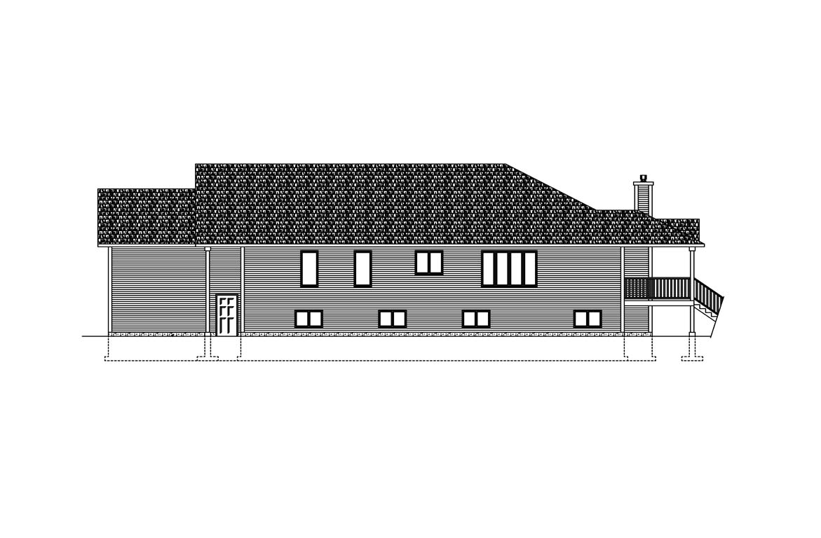 Mobile left elevation