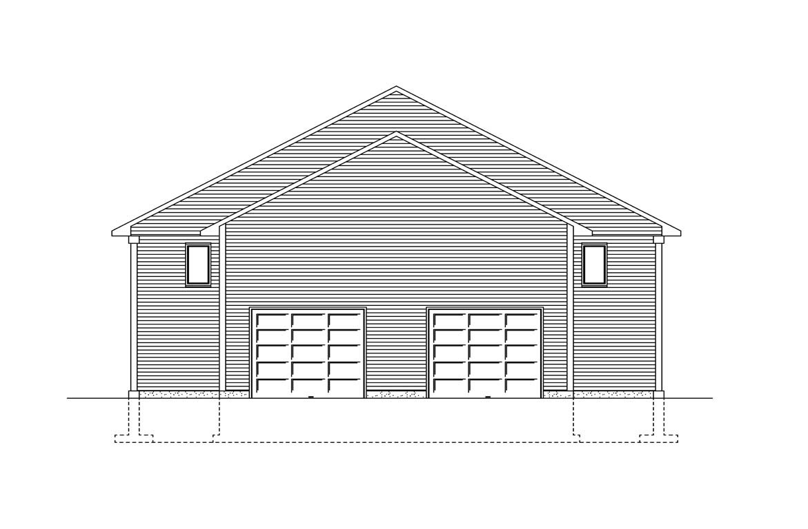 Mobile back elevation