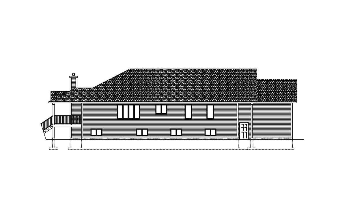 Mobile right elevation