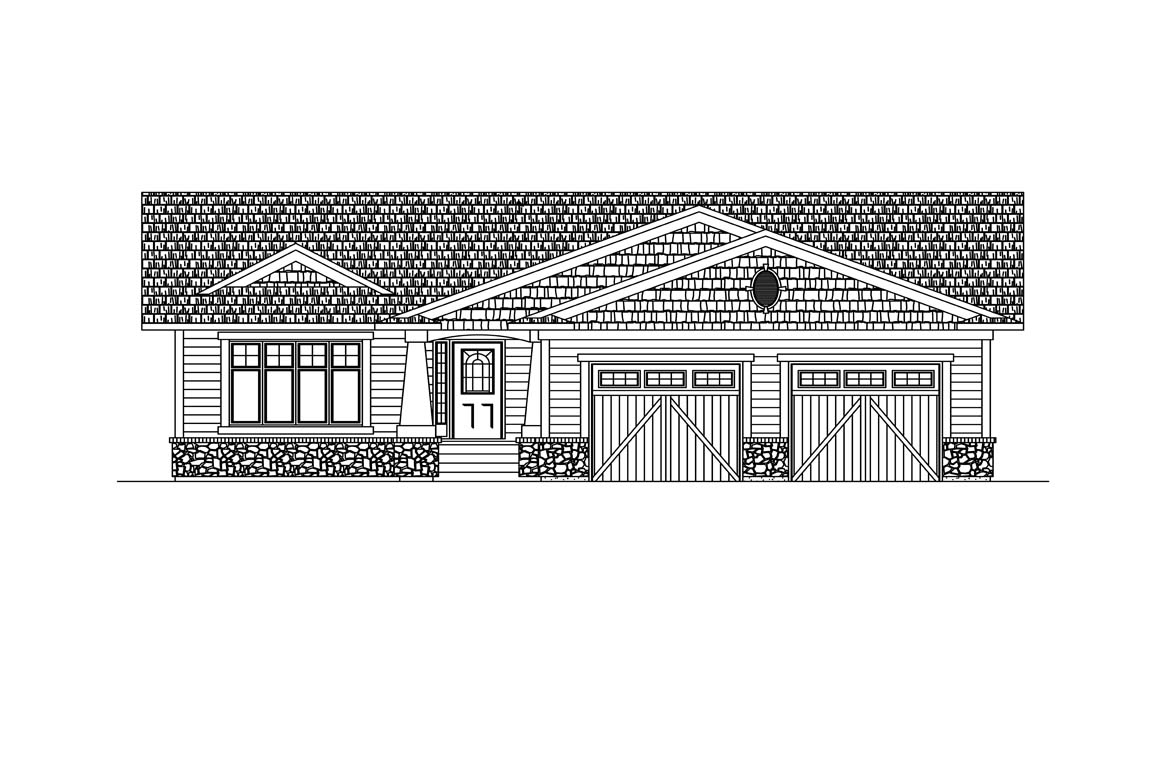 Mobile front elevation