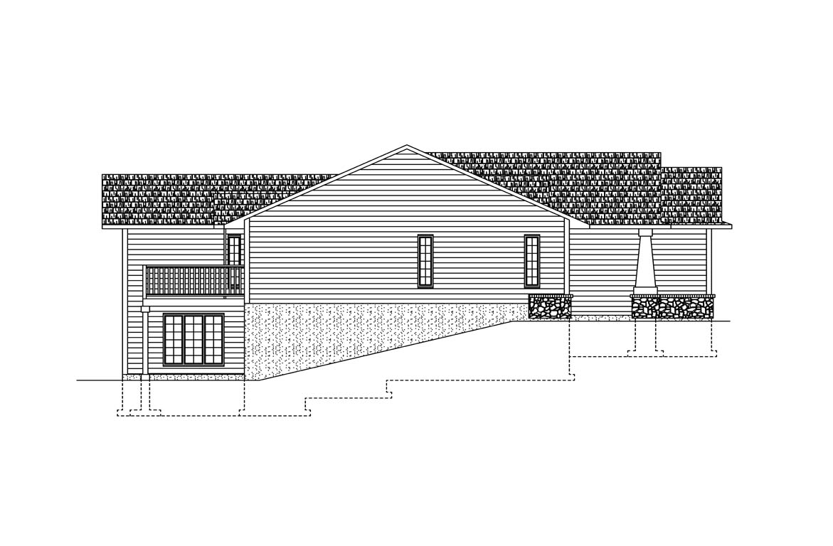 Mobile left elevation