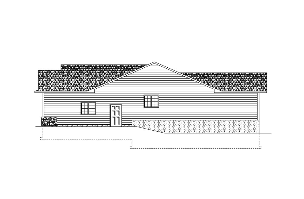 Mobile right elevation