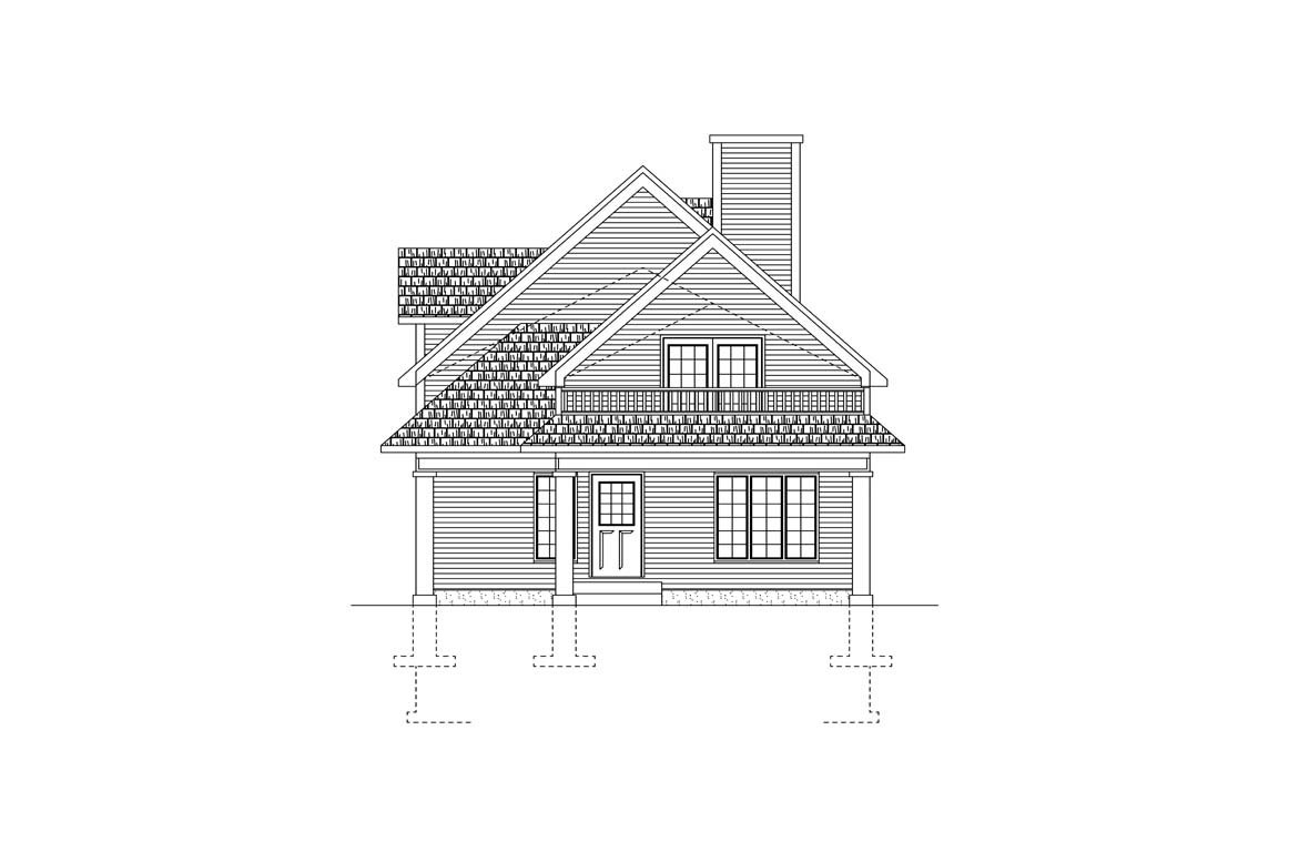 Mobile front elevation