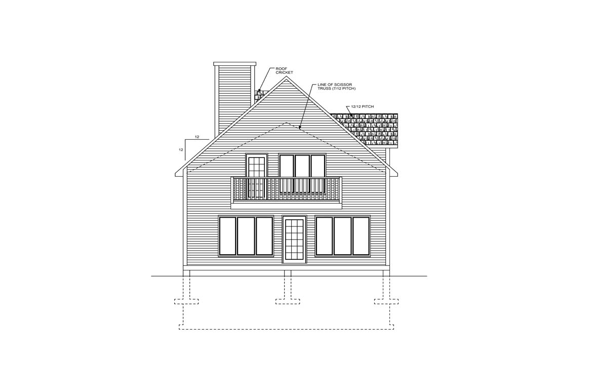 Mobile back elevation