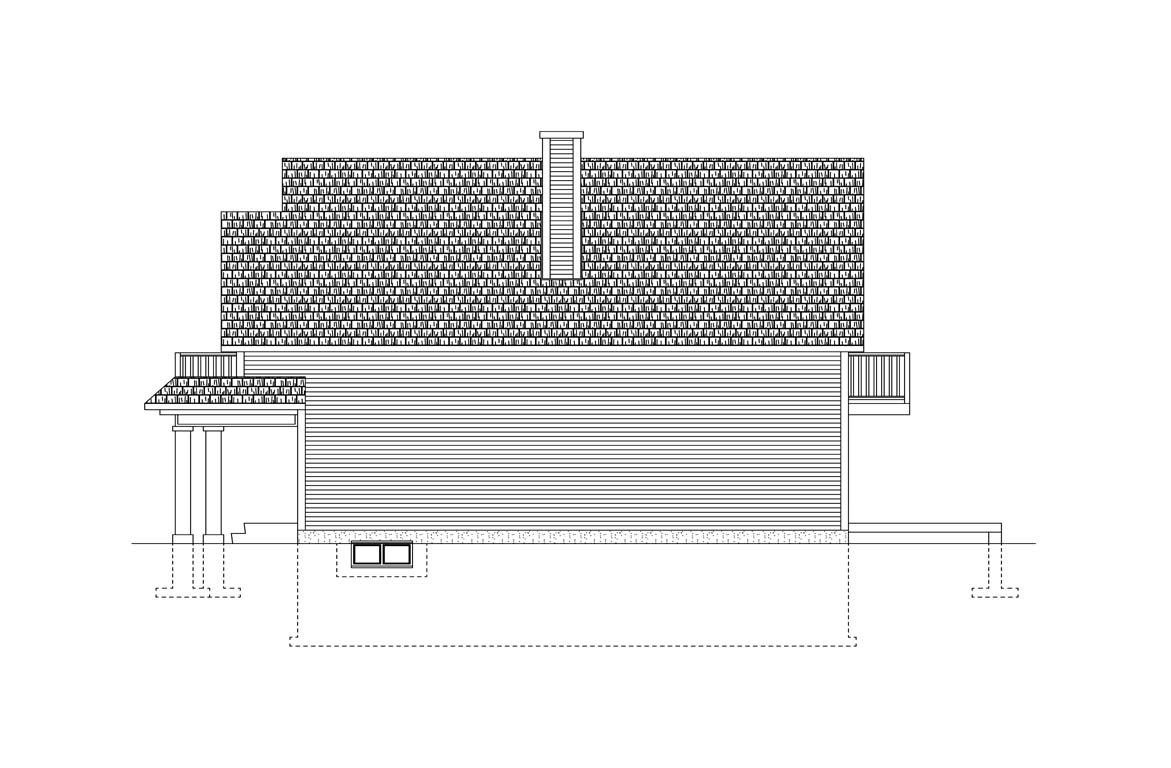 Mobile right elevation