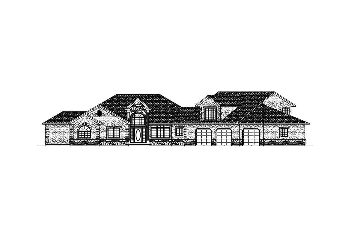 Mobile front elevation