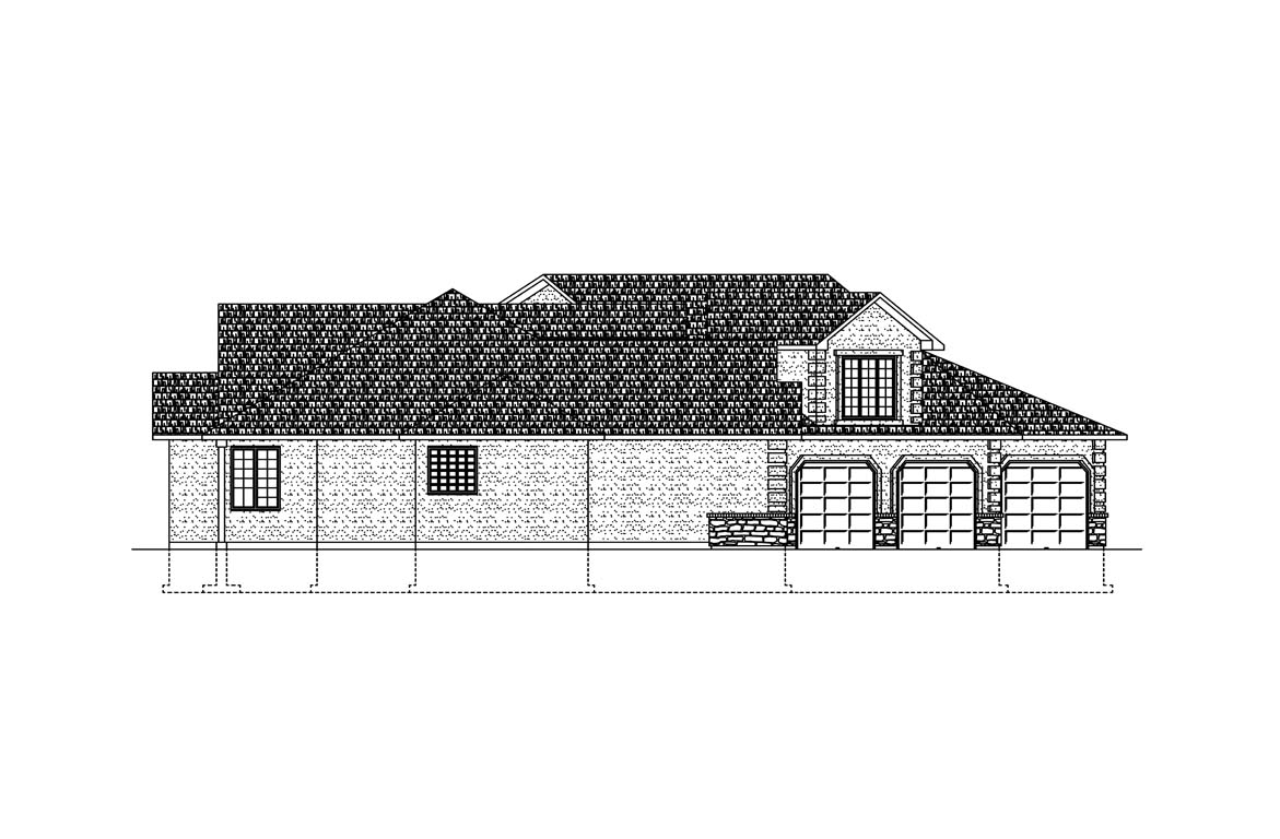 Mobile left elevation
