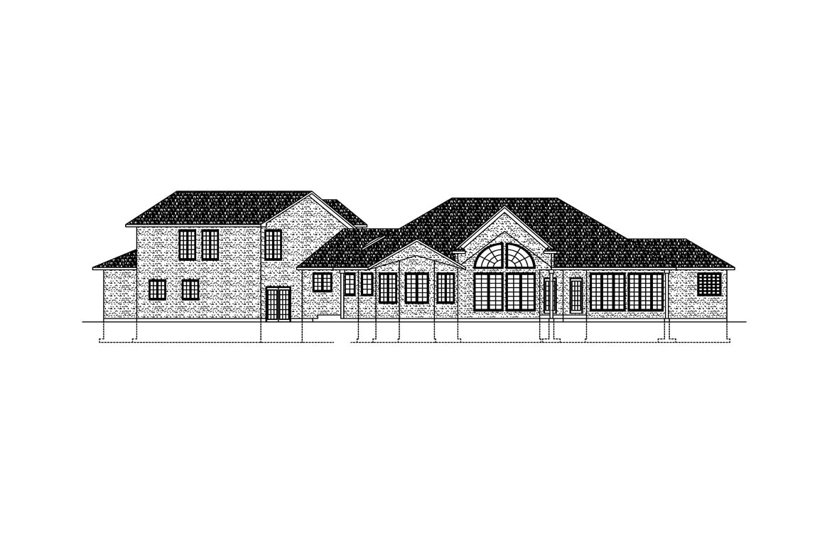 Mobile back elevation