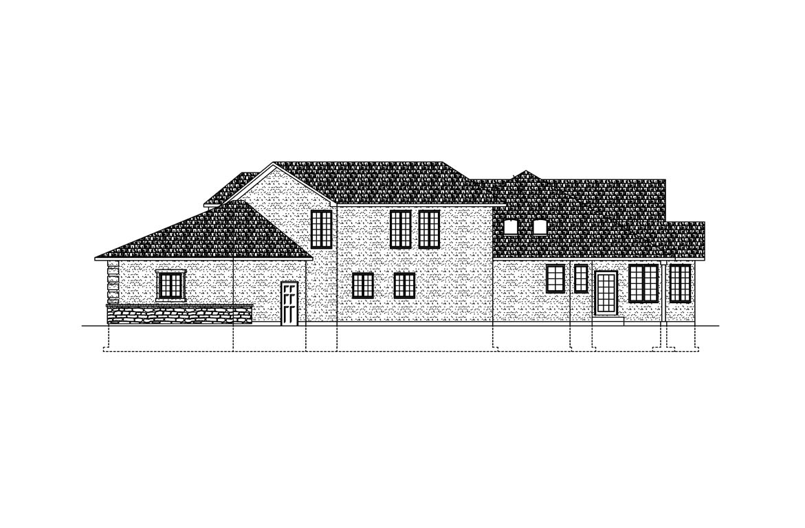 Mobile right elevation