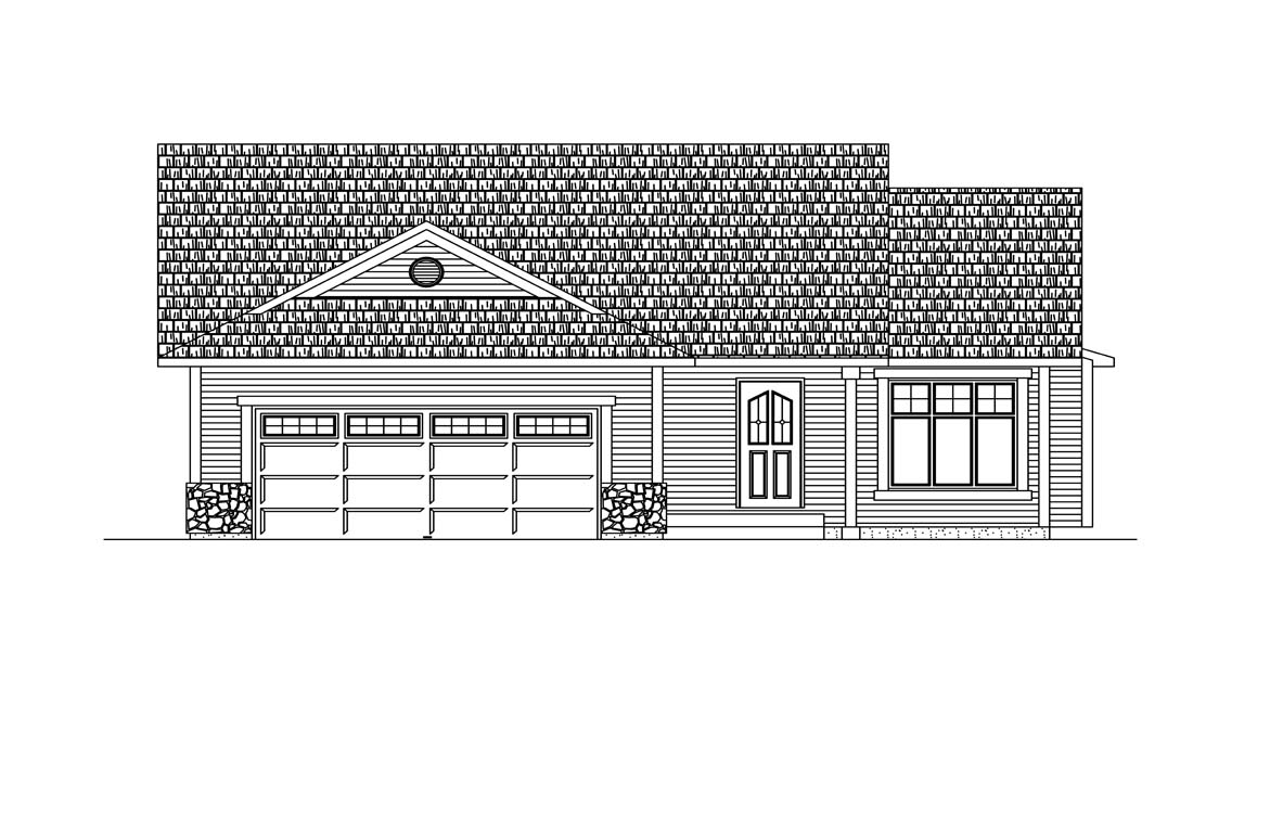 Mobile front elevation