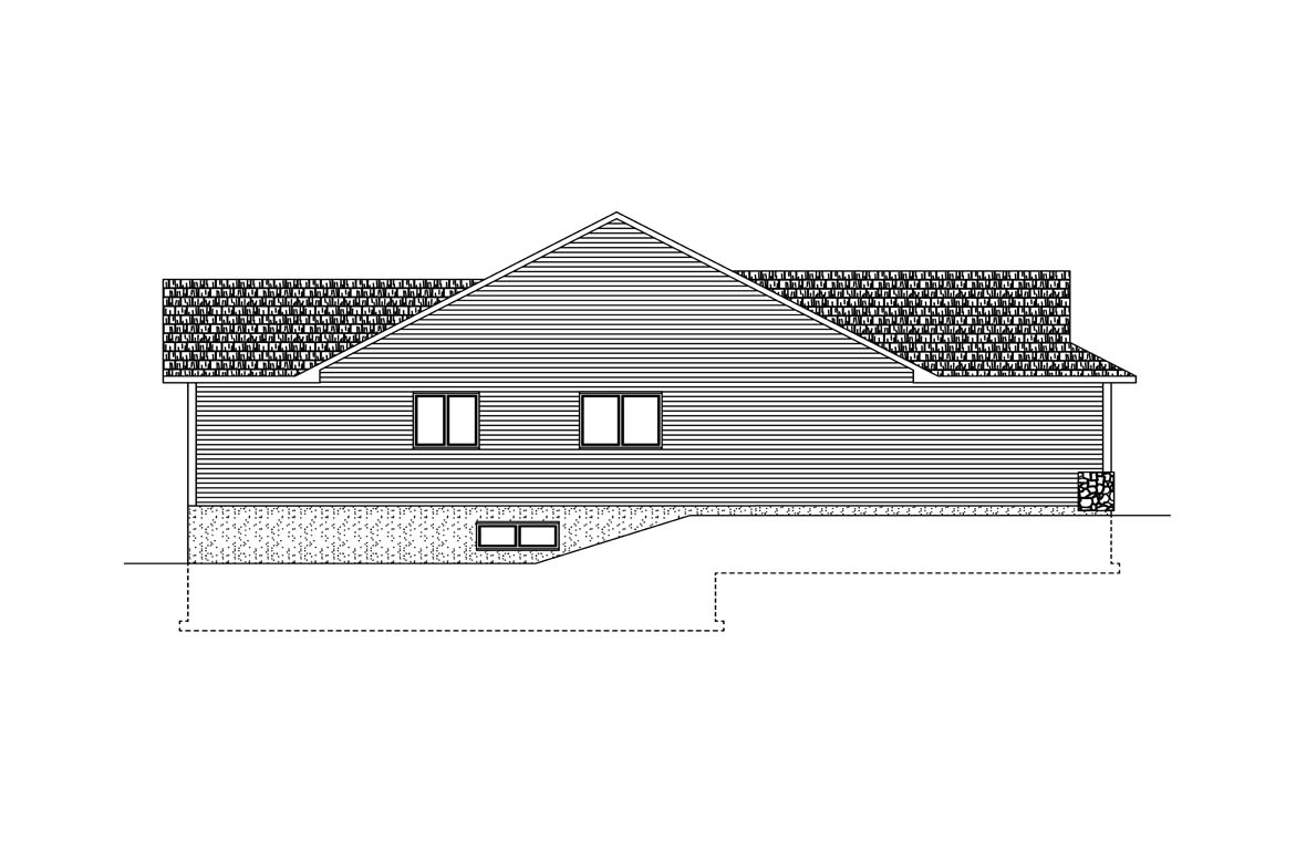 Mobile left elevation