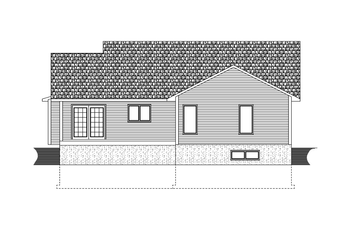 Mobile back elevation