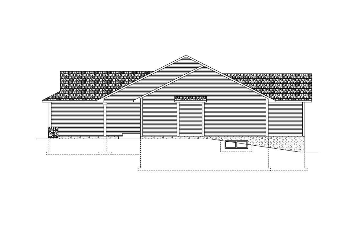 Mobile right elevation