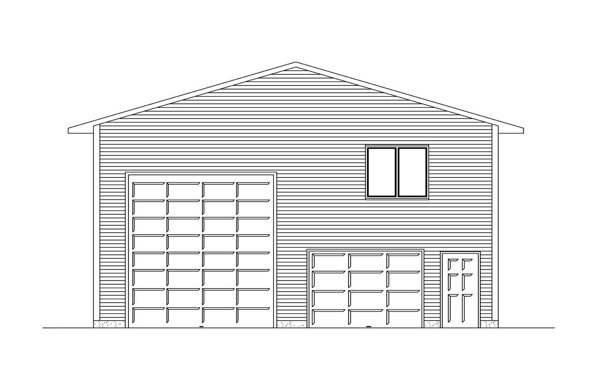 Mobile front elevation