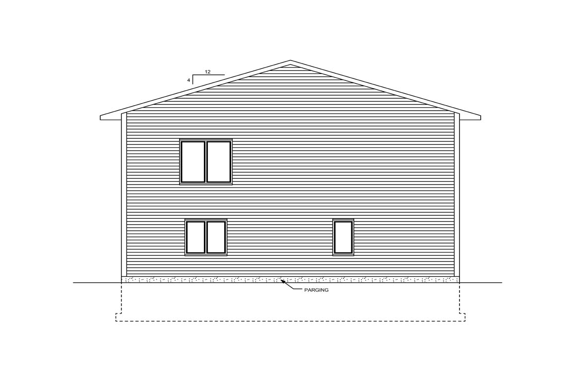 Mobile back elevation