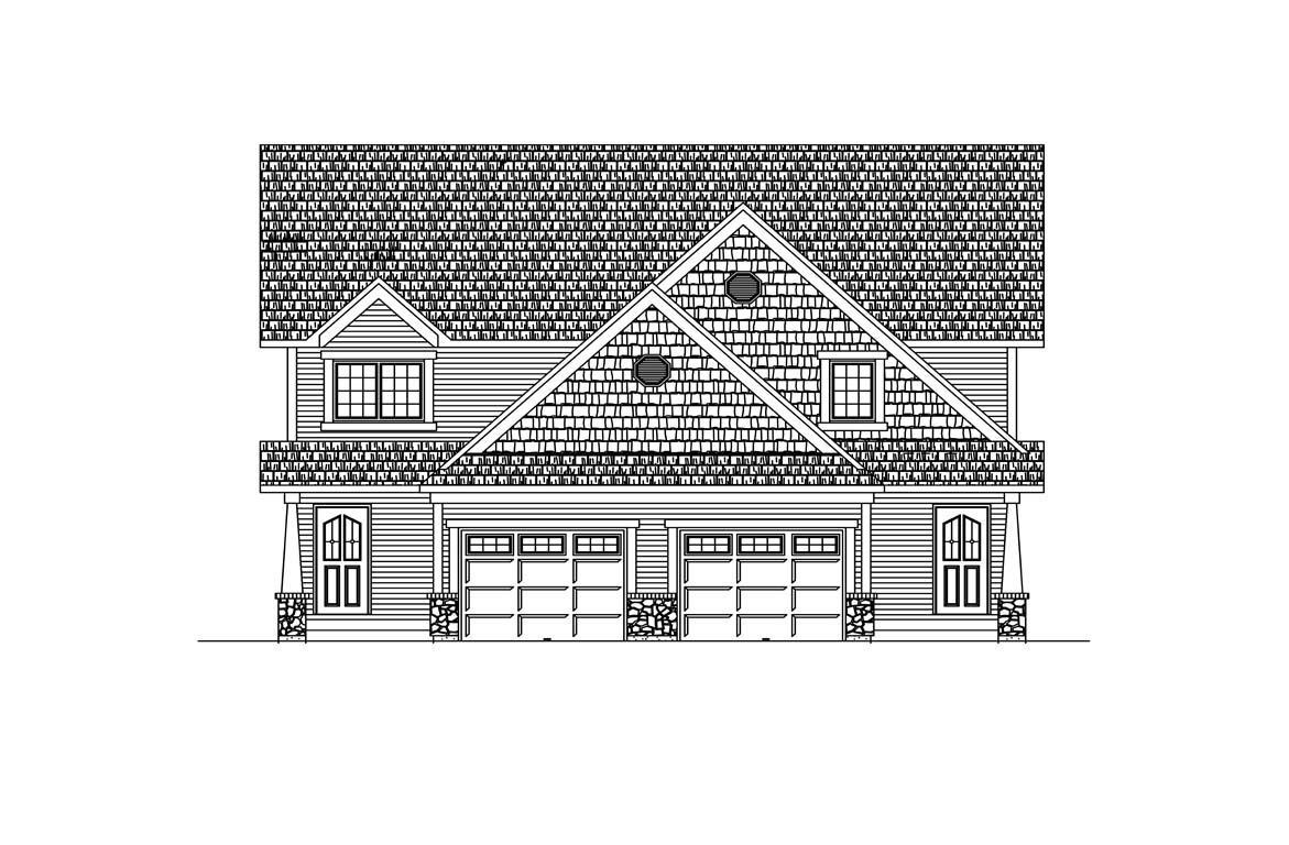 Mobile front elevation