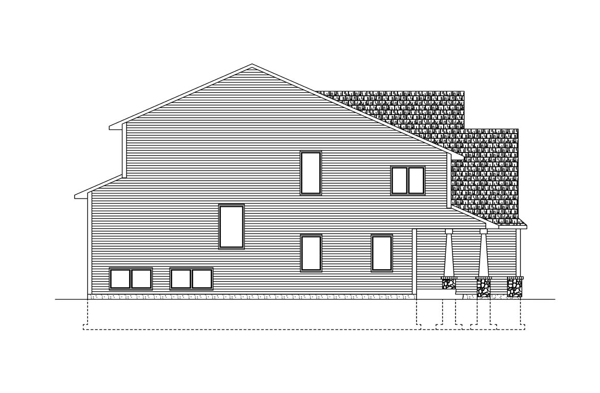 Mobile left elevation