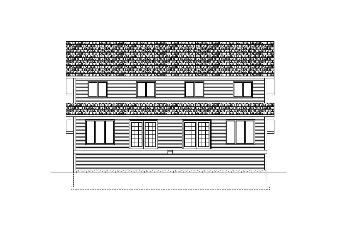 Mobile back elevation