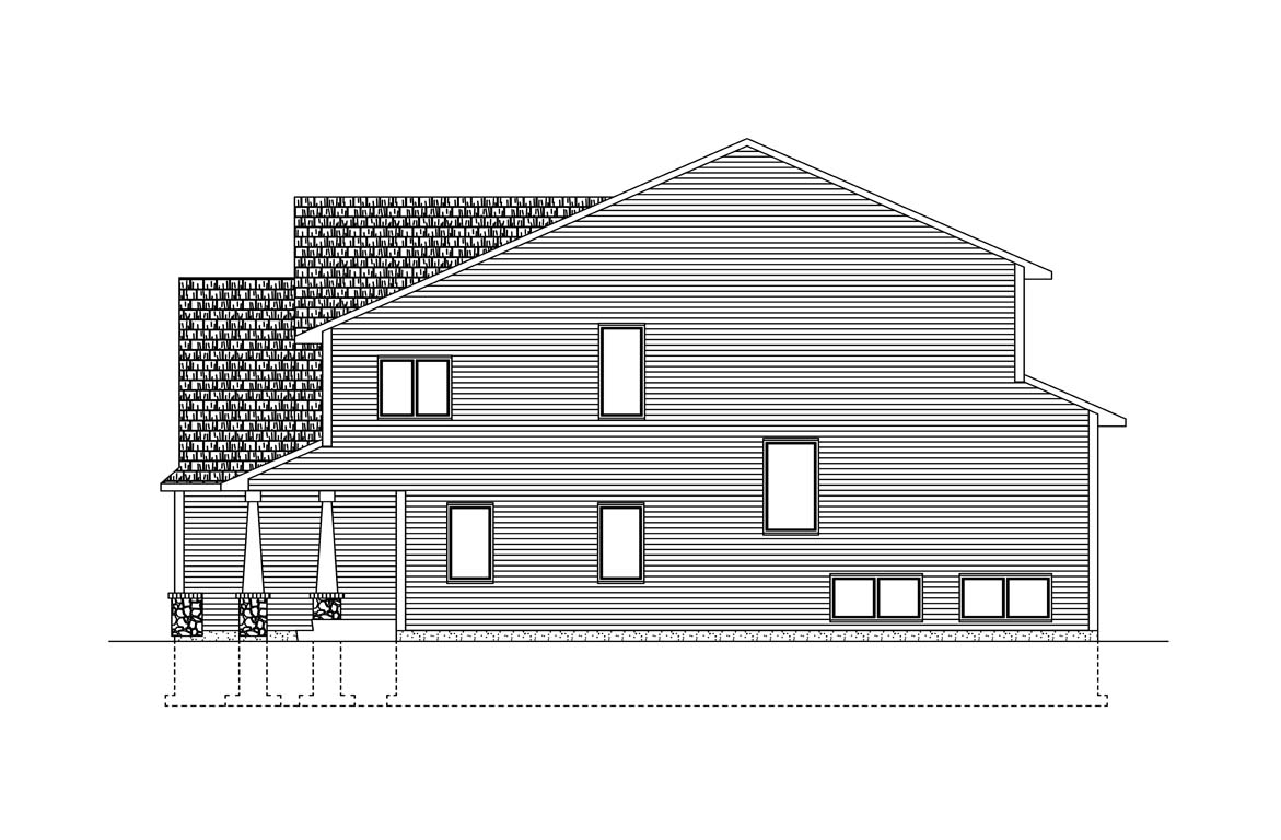 Mobile right elevation