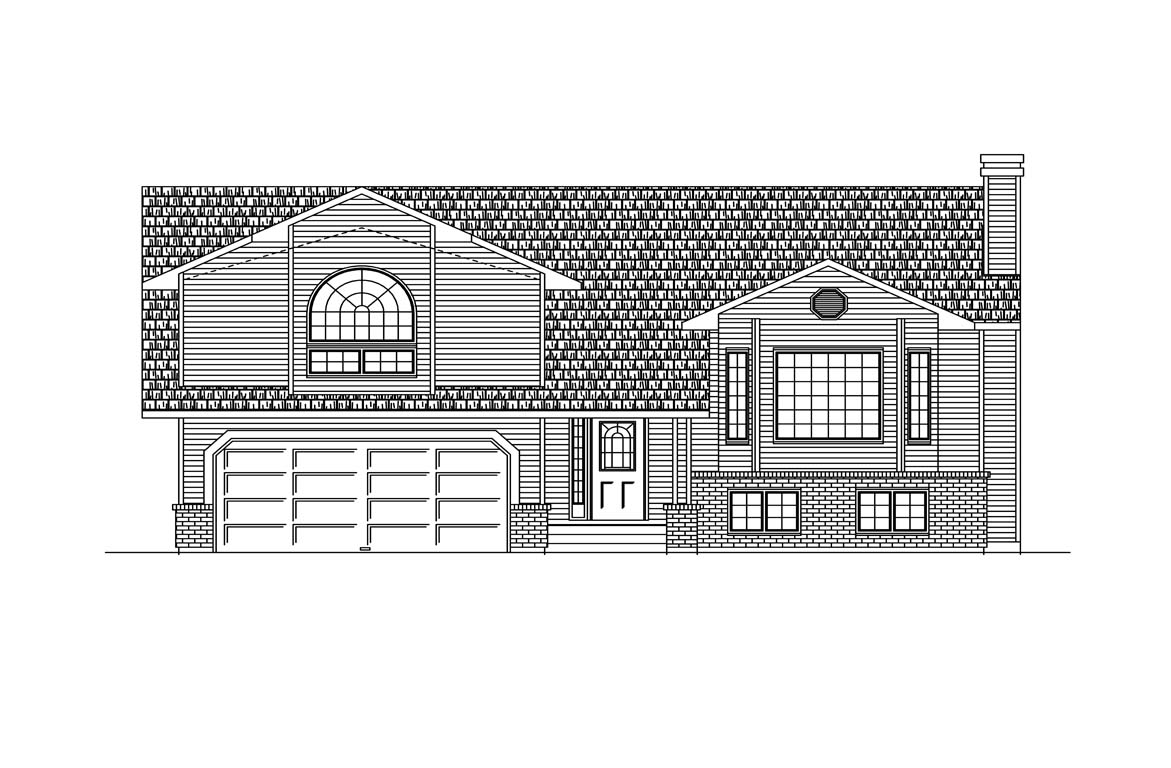 Mobile front elevation