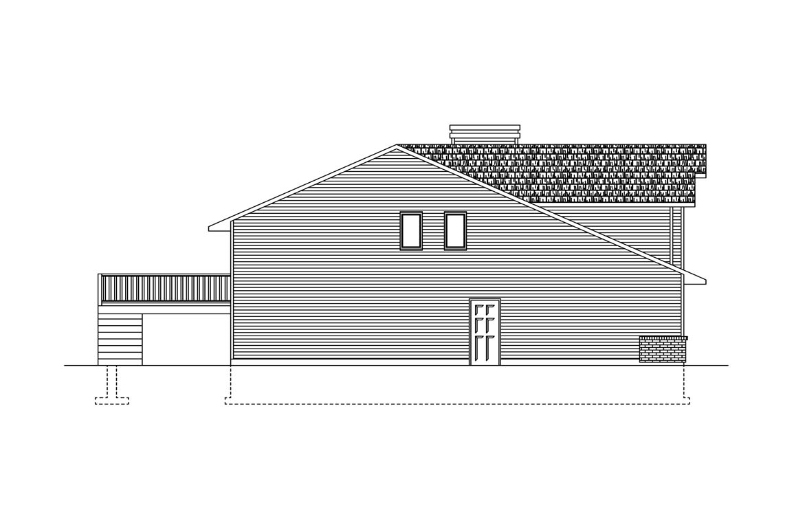 Mobile left elevation