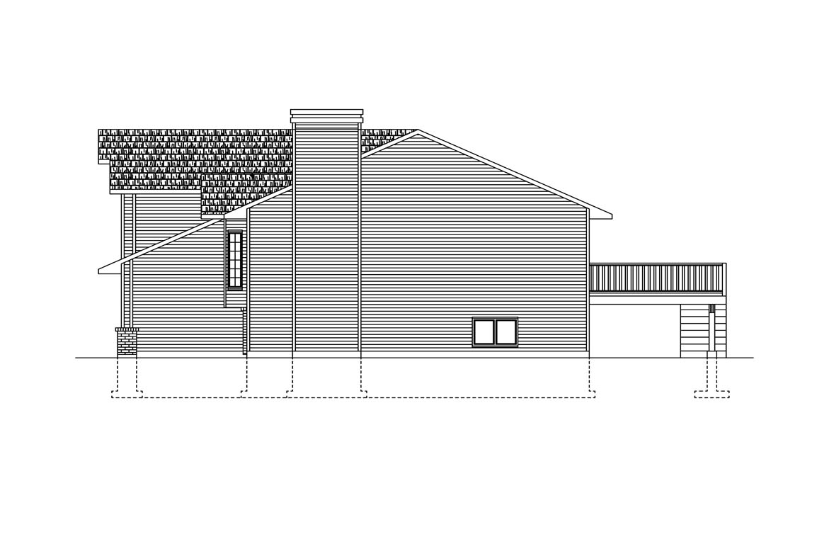 Mobile right elevation