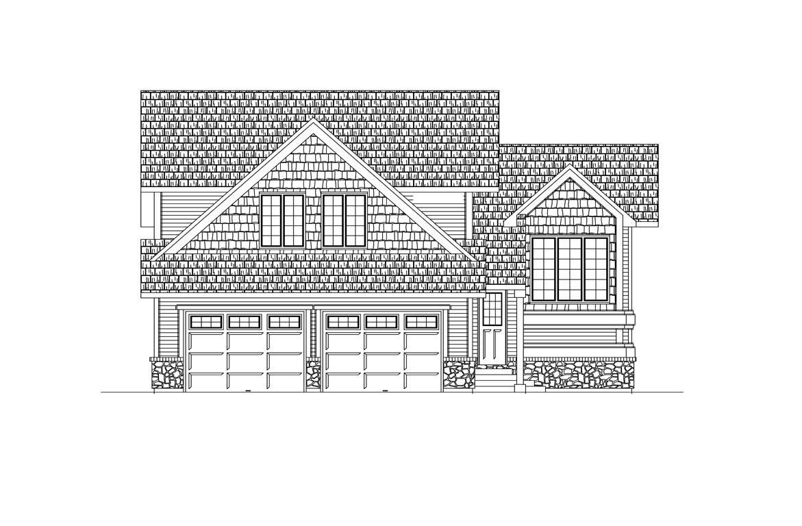 Mobile front elevation