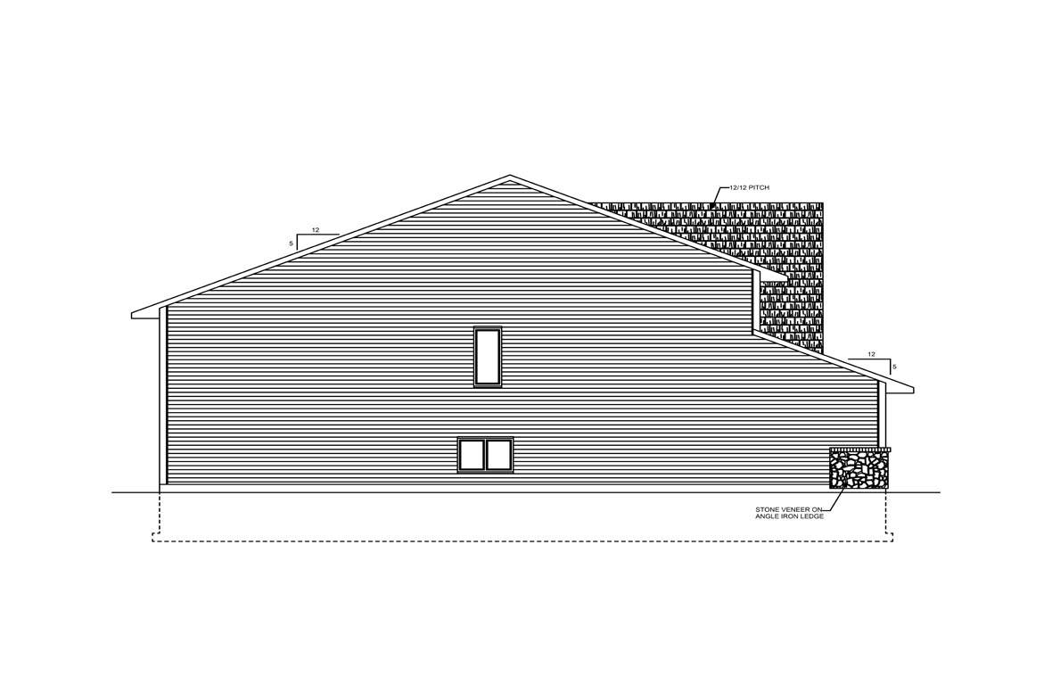 Mobile left elevation