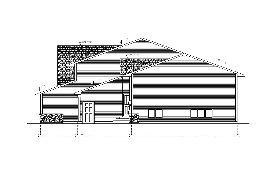 Mobile right elevation