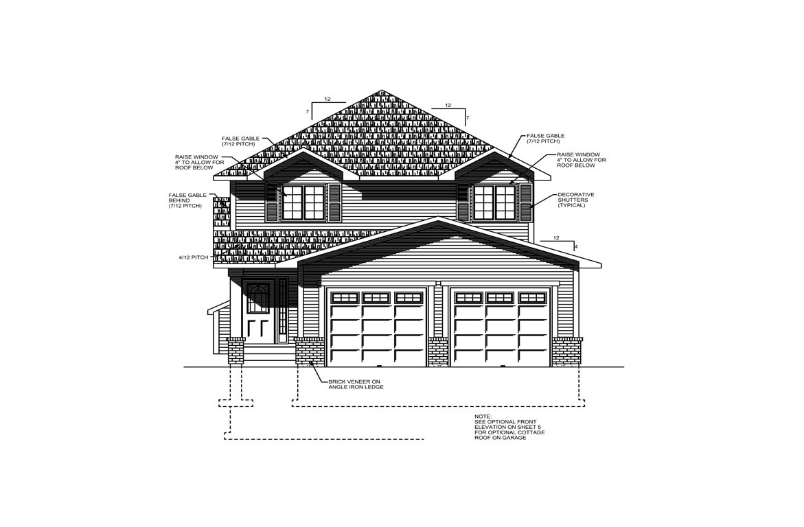Mobile front elevation