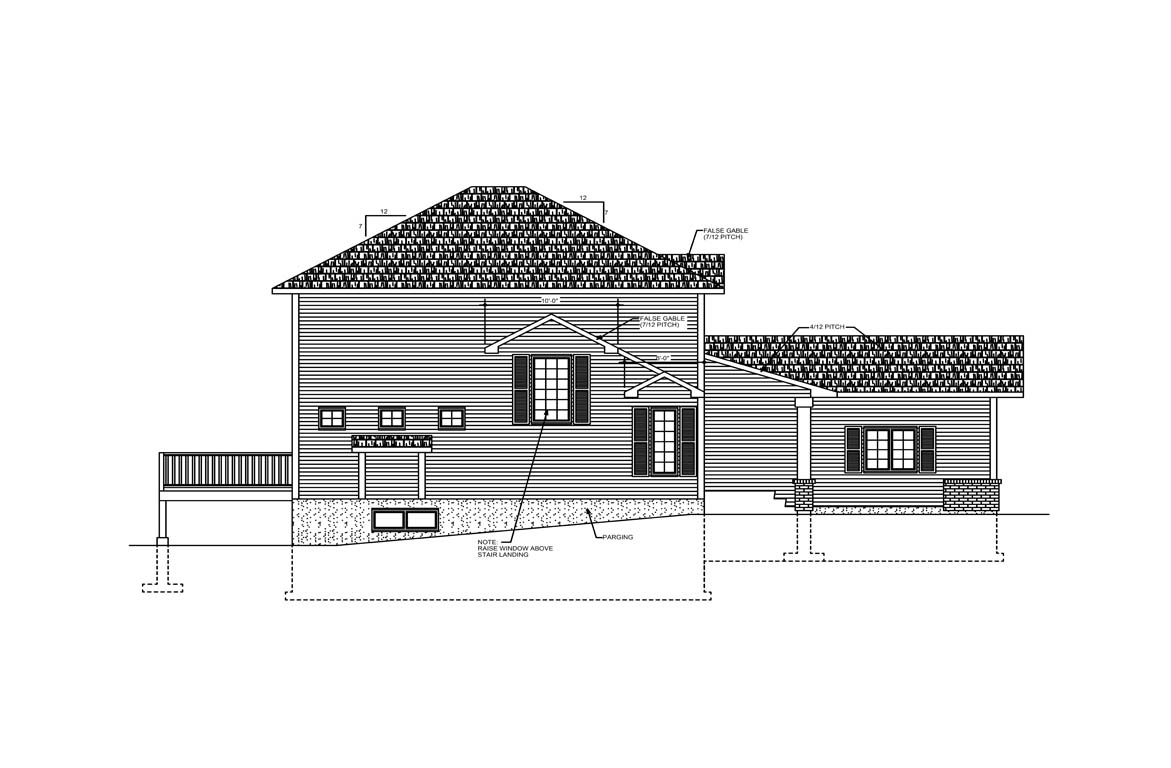 Mobile left elevation