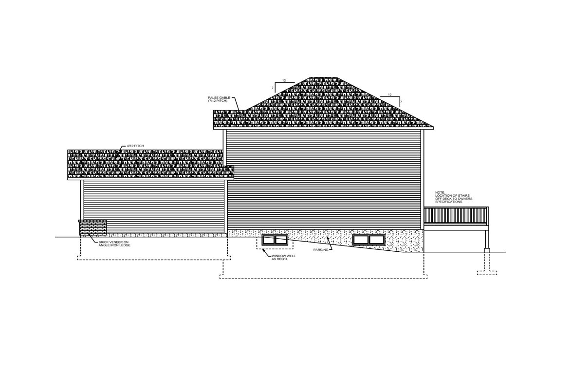 Mobile right elevation