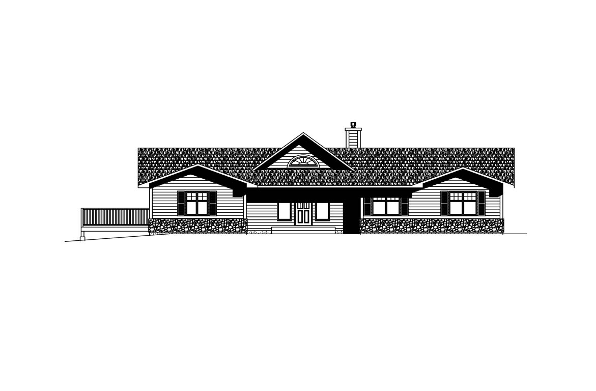 Mobile front elevation