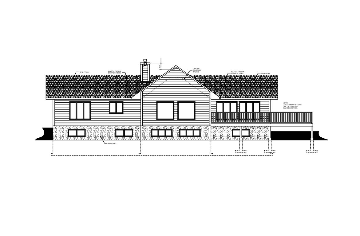 Mobile back elevation