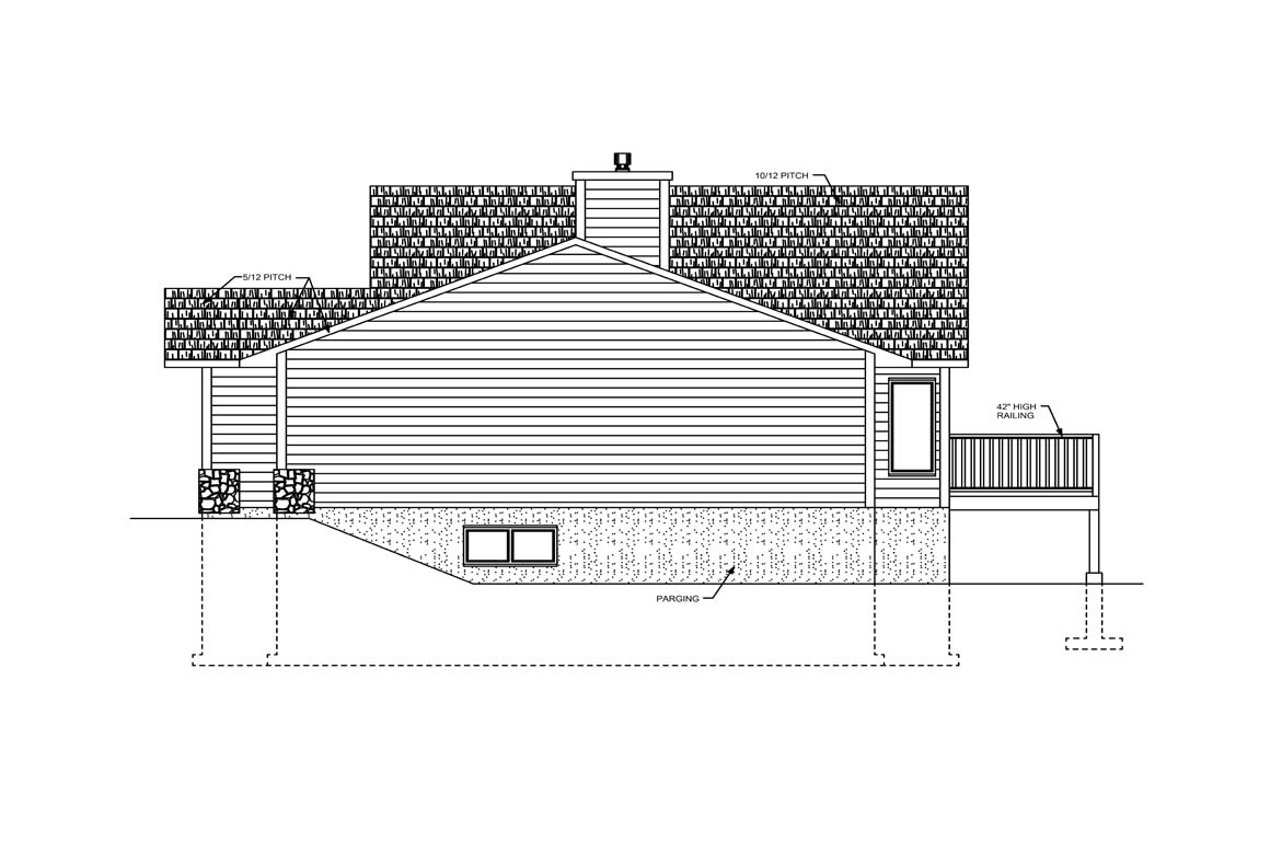Mobile right elevation
